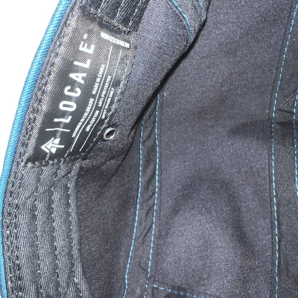 NWT Locale Camper Hat-Microsuede Brim, Teal - Picture 4 of 10